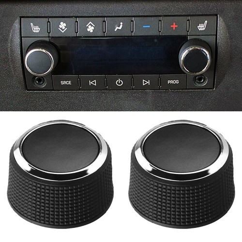 Rear control knobs - control,