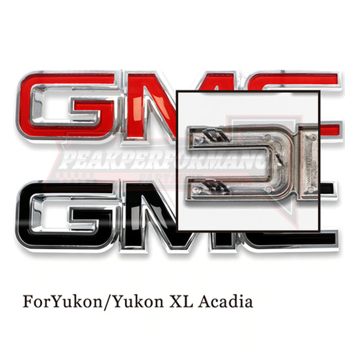 Front grille inserts emblem - front,